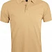 Рубашка-поло Prime Men бежевая