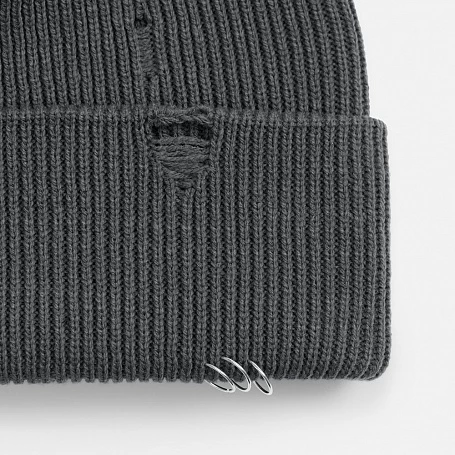 Шапка Ribelle, темно-серая