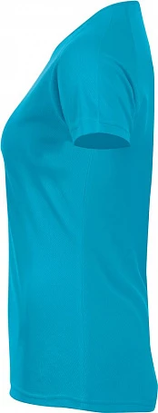 Футболка женская Sporty Women 140, бирюзовая