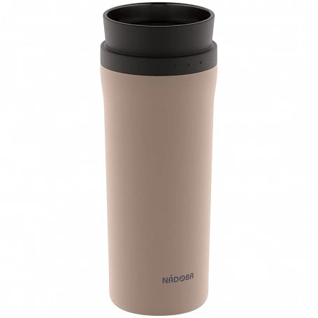 Термокружка Juta, бежевая