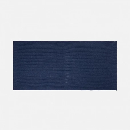 Плед Termoment, синий меланж