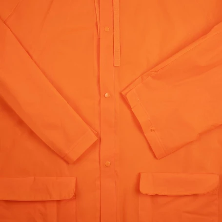 Дождевик детский RainDrop Kids, оранжевый