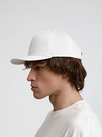 Бейсболка Seguro, белая