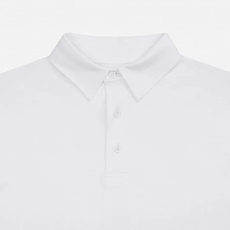 Рубашка поло унисекс Senti, белая