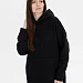 Худи оверсайз унисекс Snuggie, черное