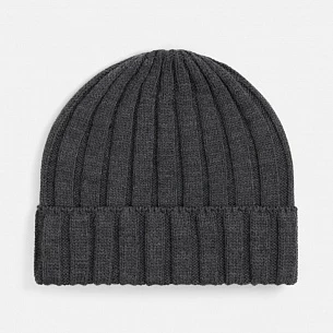 Шапка Metelitsa, темно-серый меланж