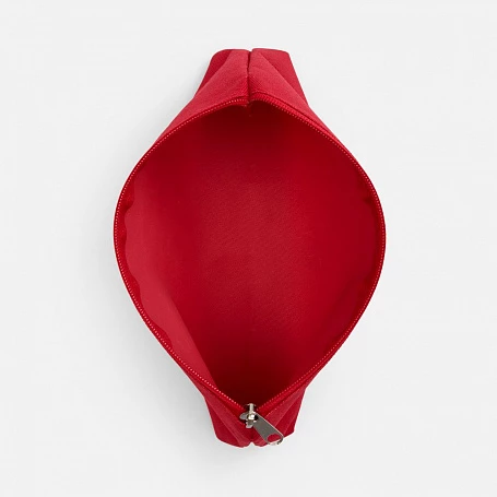 Косметичка Looksi, красная