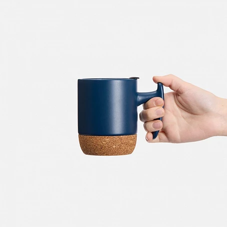 Кружка Corky Grip, синяя