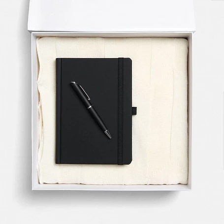 Набор Favor Warm, черный с белым