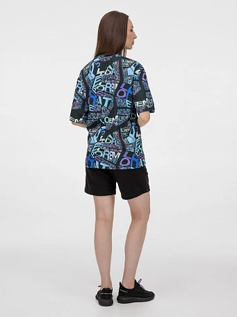 Футболка из бифлекса Morfiss с полной запечаткой на заказ