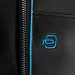 Сумка с отделением для ноутбука Piquadro Blue Square, черная