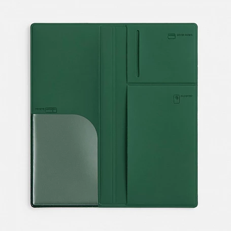 Дорожный органайзер Dorset, зеленый