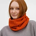 Снуд ComFleece, темно-оранжевый (кирпичный)