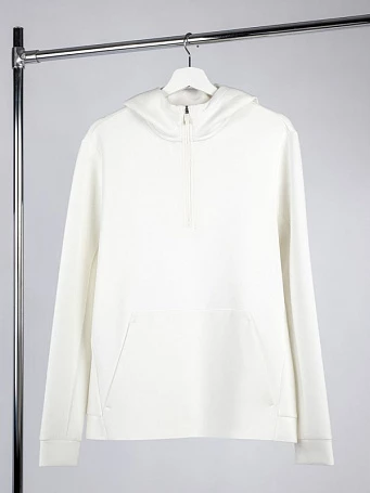 Анорак унисекс Lovi, молочно-белый