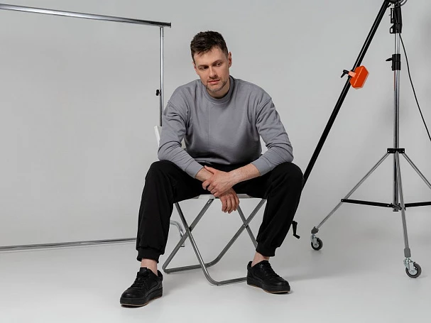 Свитшот Neofit, светло-серый