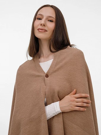 Плед Aviator, голубой