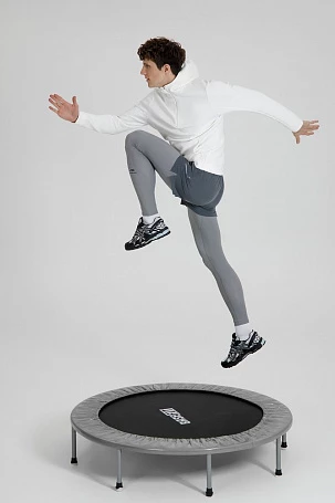 Анорак унисекс Lovi, молочно-белый