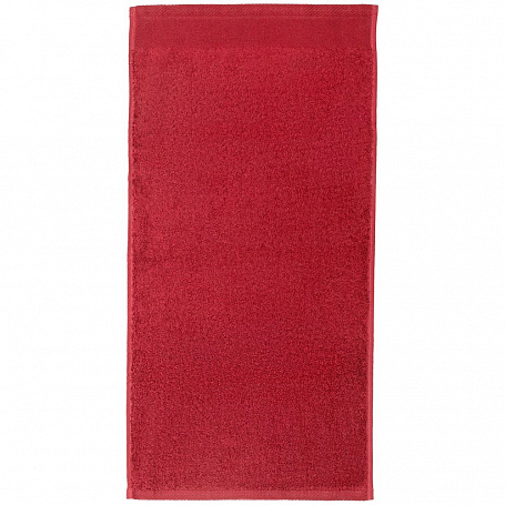 Полотенце Odelle ver.1, малое, красное