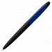 Ручка шариковая Prodir DS5 TRR-P Soft Touch, черная с синим
