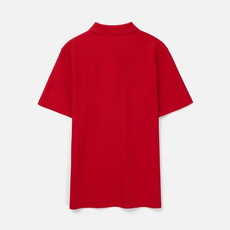 Рубашка поло унисекс Tervise, красная