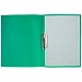 Папка с прижимом Expert, бирюзовая