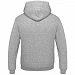 Толстовка Hooded, серый меланж