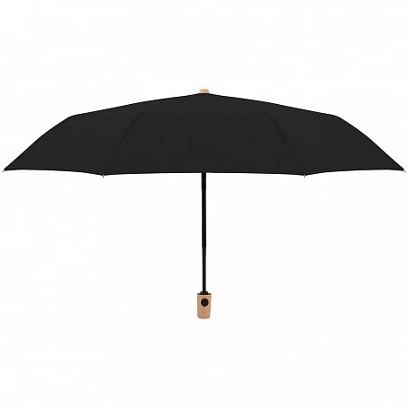 Зонт складной Nature Magic, черный