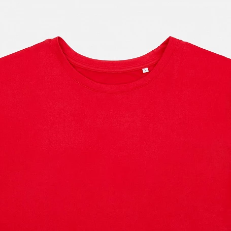 Футболка унисекс Senti, красная