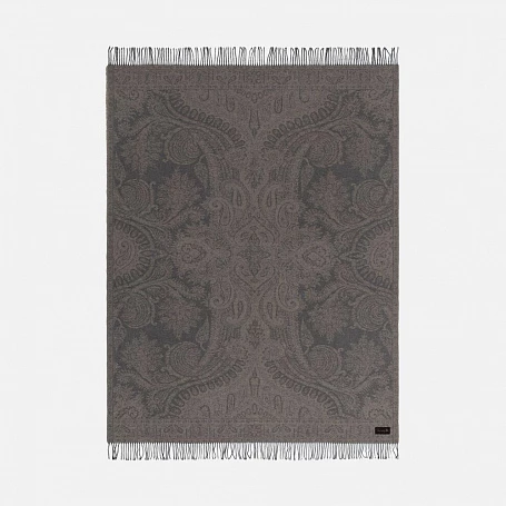 Плед Magnolia, коричневый