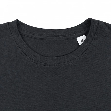 Футболка унисекс T-Bolka 180, темно-серая (графит)