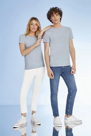 Футболка мужская Regent Fit 150, темно-серая