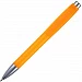 Ручка шариковая Klippa, оранжевая