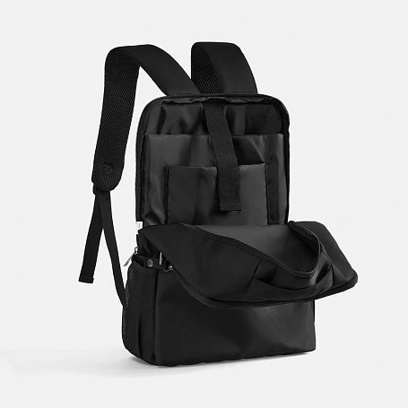 Рюкзак для ноутбука Sloten, черный