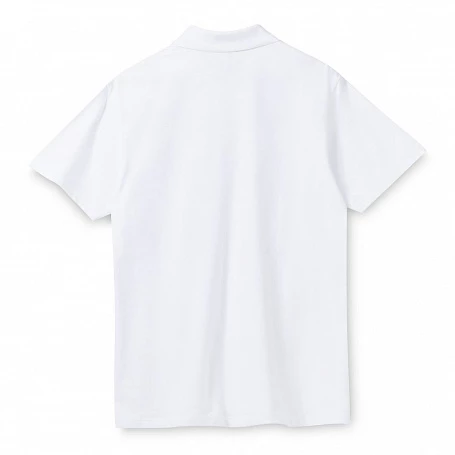 Рубашка поло мужская Spring 210, белая