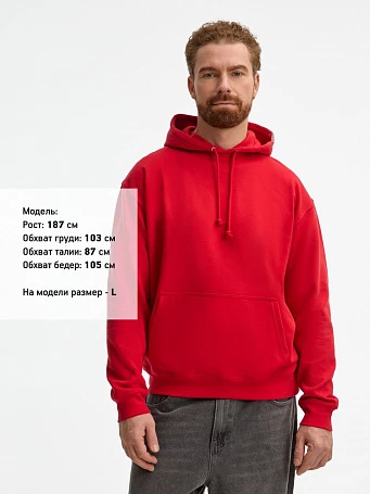 Худи унисекс Condor, розовое (лососевое)