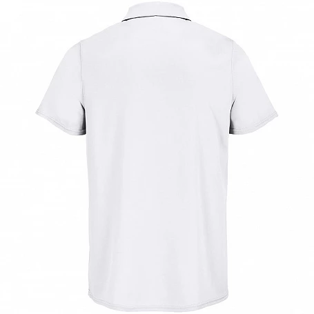 Рубашка поло унисекс Pitcher, белая