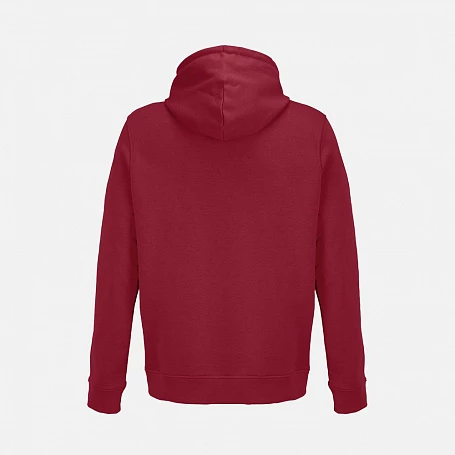 Худи унисекс Constellation, красное (бургунди)