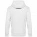 Толстовка с капюшоном унисекс King, белая