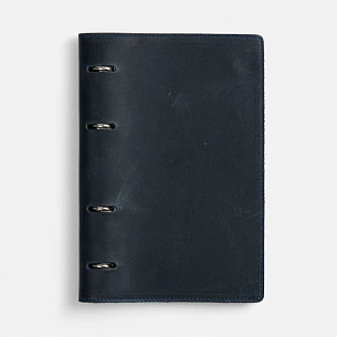 Ежедневник inStream, недатированный, синий