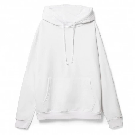 Худи унисекс Tuloksa 280, белое