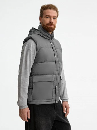 Жилет Ben Mac, серый