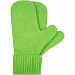 Варежки Yong, светло-зеленые (салатовые)