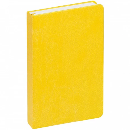 Блокнот Freenote Wide, желтый