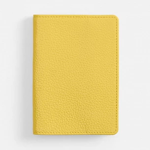Обложка для паспорта Unison, желтая